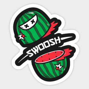 Swoosh Sticker